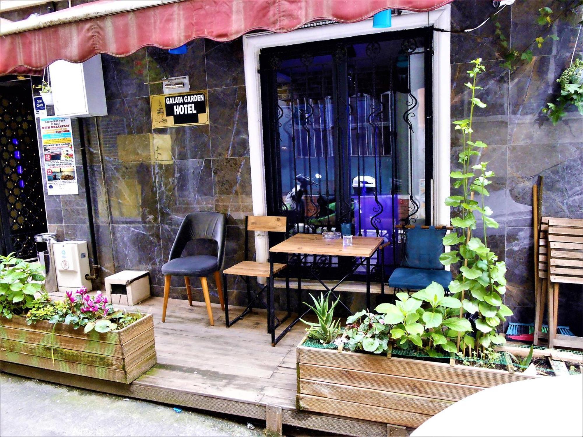Galatagreenapplehotel İstanbul Dış mekan fotoğraf