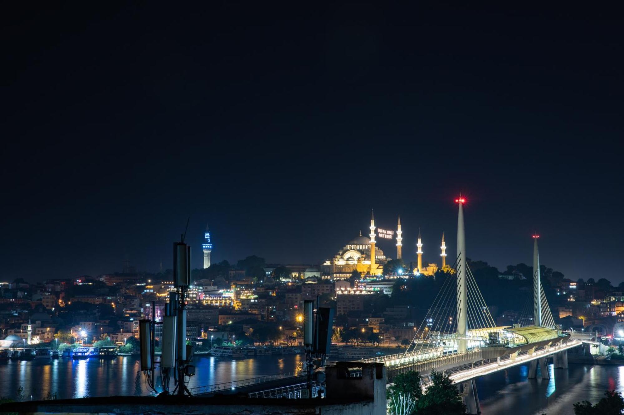 Galatagreenapplehotel İstanbul Dış mekan fotoğraf