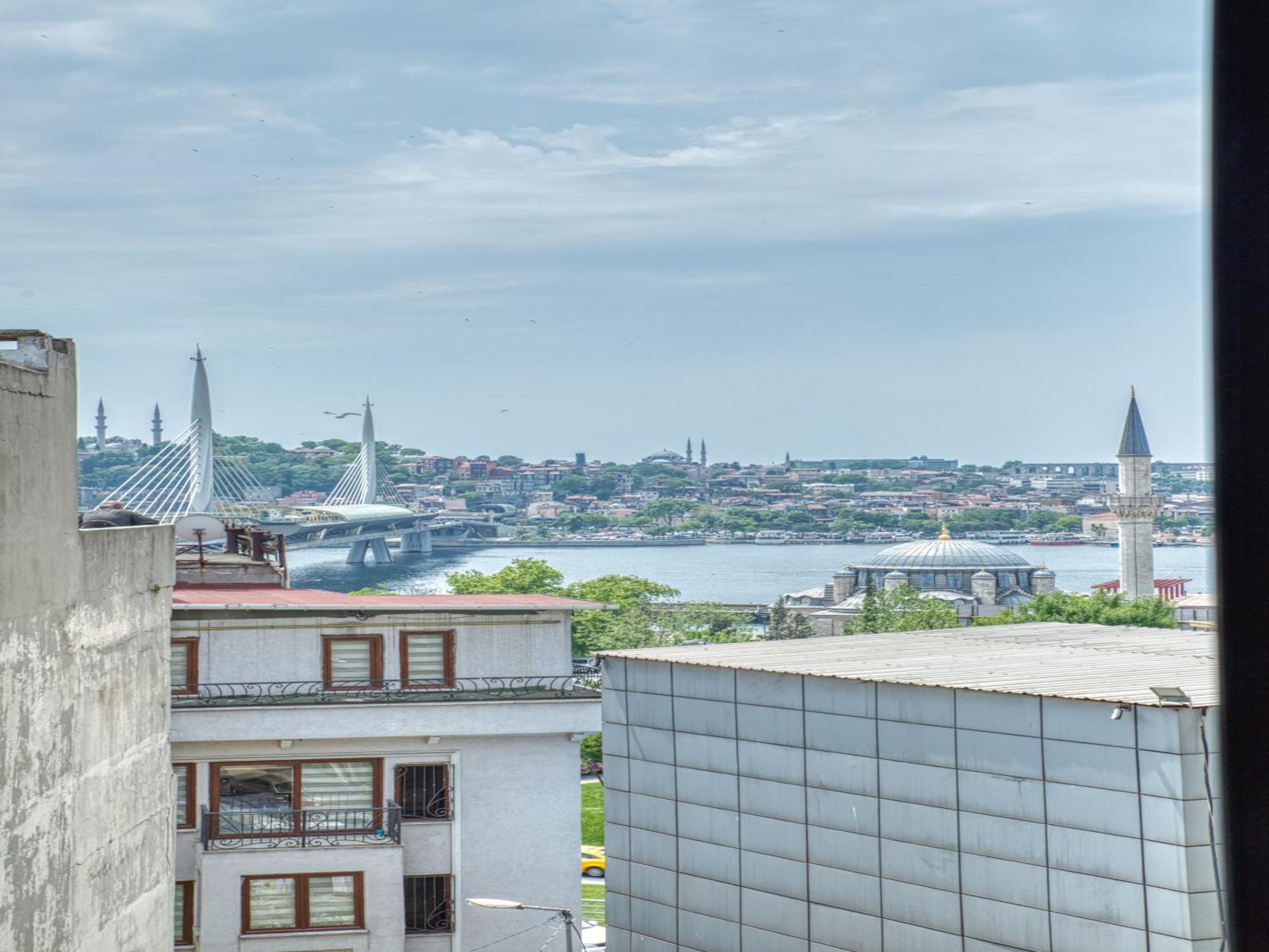 Galatagreenapplehotel İstanbul Dış mekan fotoğraf