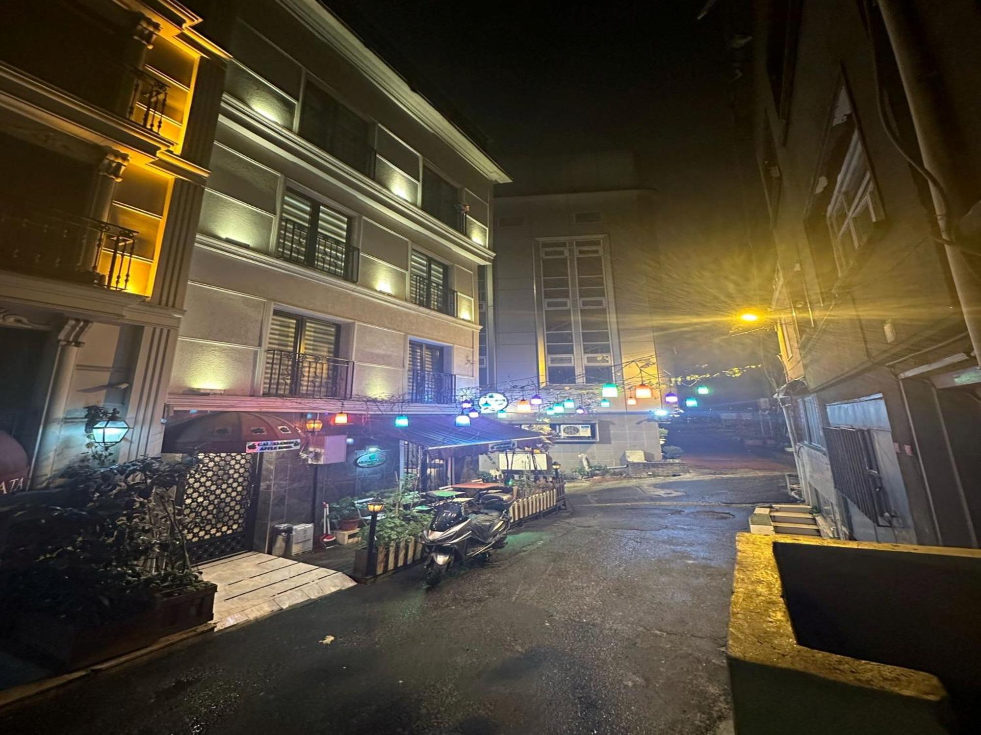 Galatagreenapplehotel İstanbul Dış mekan fotoğraf