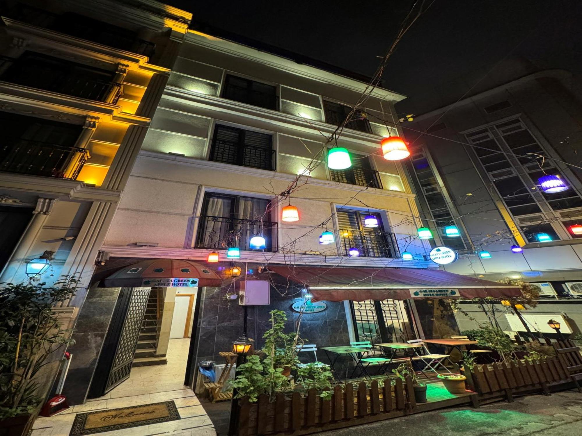 Galatagreenapplehotel İstanbul Dış mekan fotoğraf