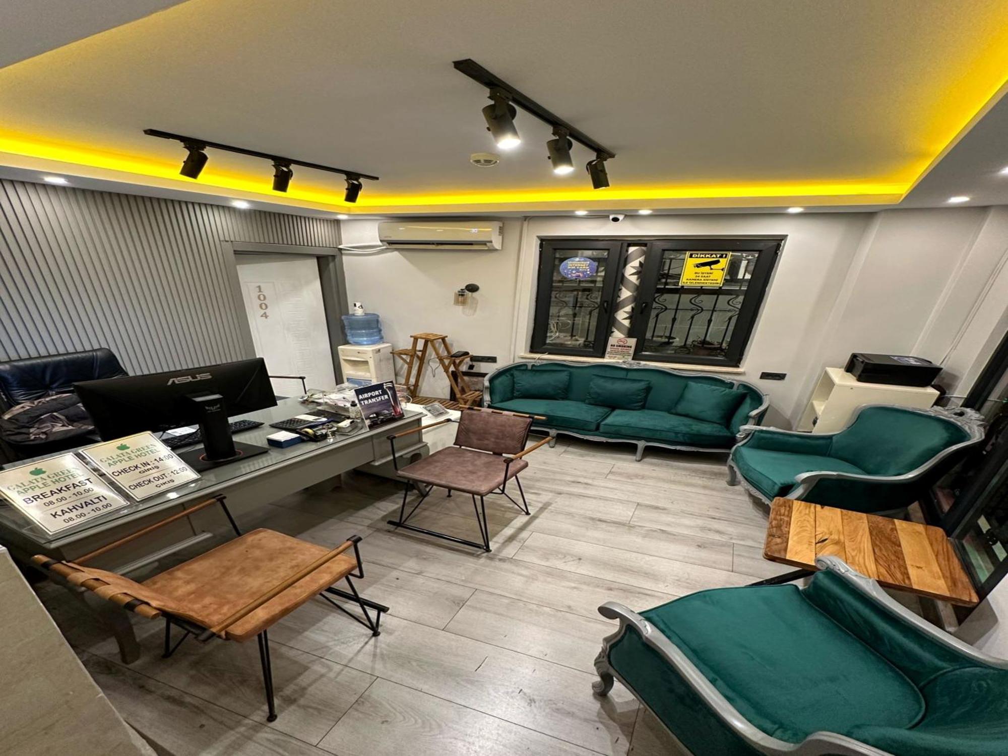 Galatagreenapplehotel İstanbul Dış mekan fotoğraf